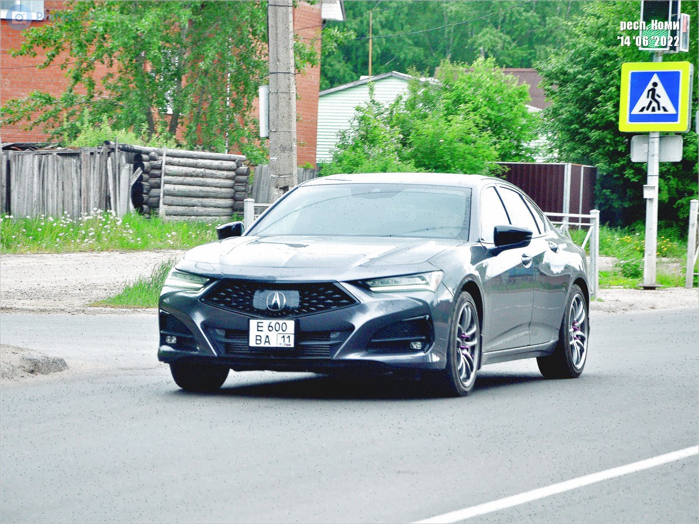 е 600 ва 11, Acura TLX 2nd gen (UB5–UB7), 2020–