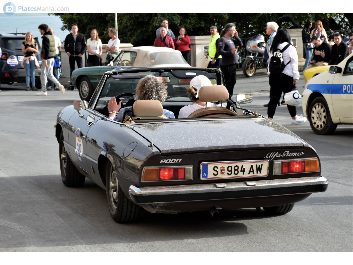 S 984 AW, Alfa Romeo Spider 2nd gen, 1969–1982