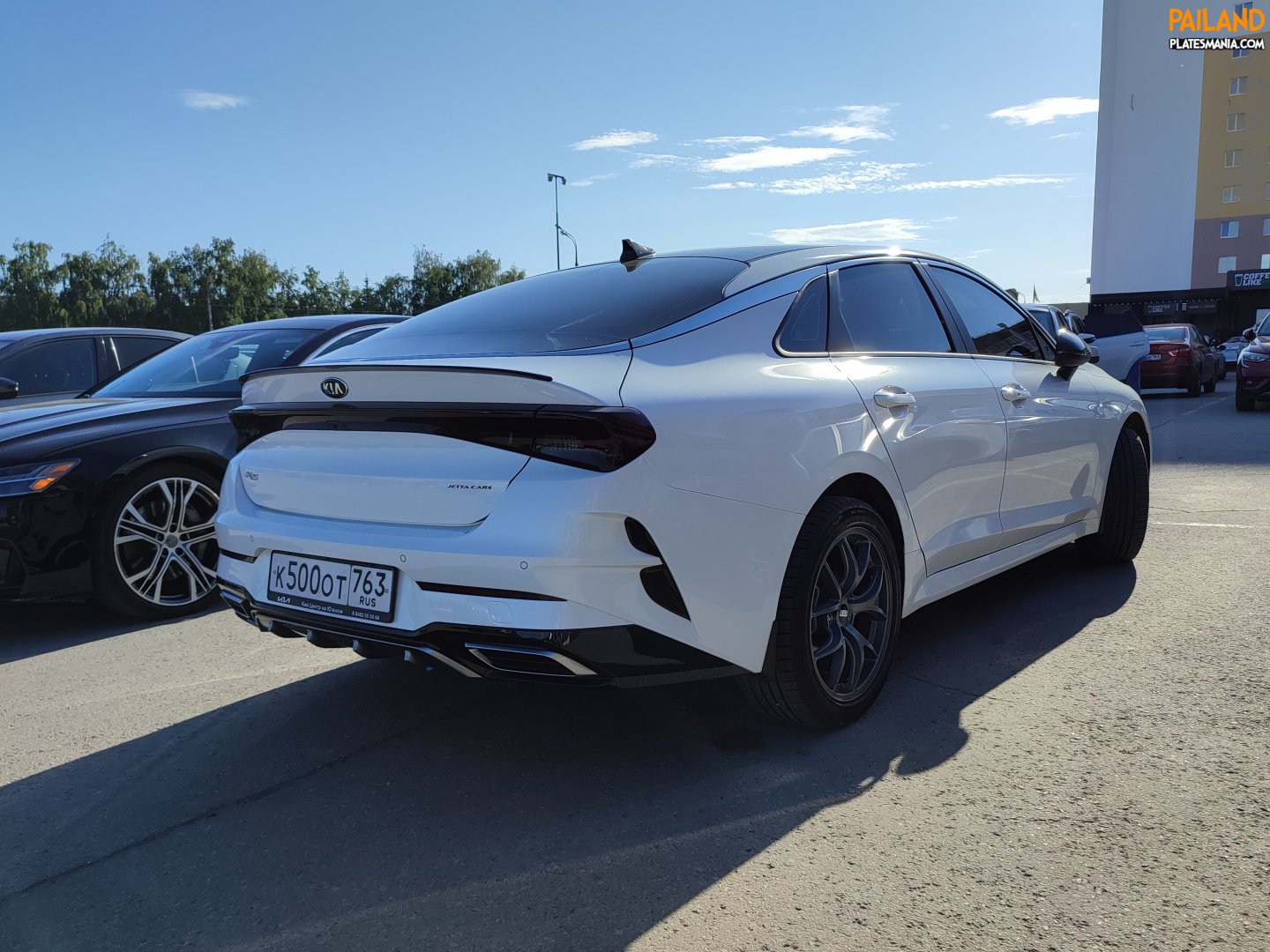 к 500 от 763, Kia K5 3rd gen (DL3), 2019–2024 (–present for CN-market)