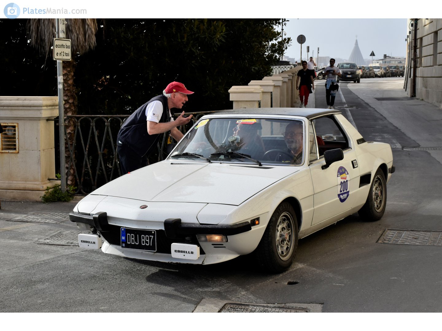 DBJ 897, FIAT Bertone X1/9 1st gen (128), 1972–1989