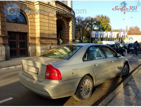 SK 818-PN, Volvo S80