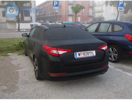 W 82811 L, Kia Optima