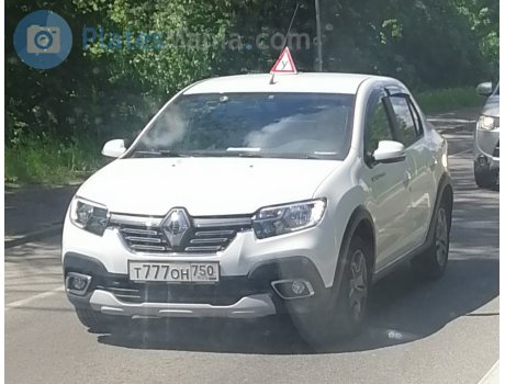 т777он750, Renault Logan