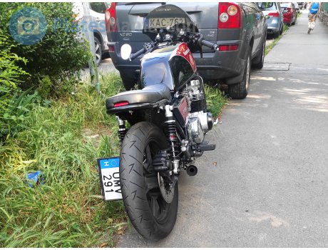 UMV-291, Kawasaki Z750