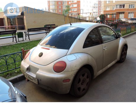 с878ам197, Volkswagen Beetle
