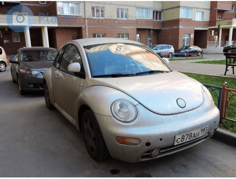 с878ам197, Volkswagen Beetle