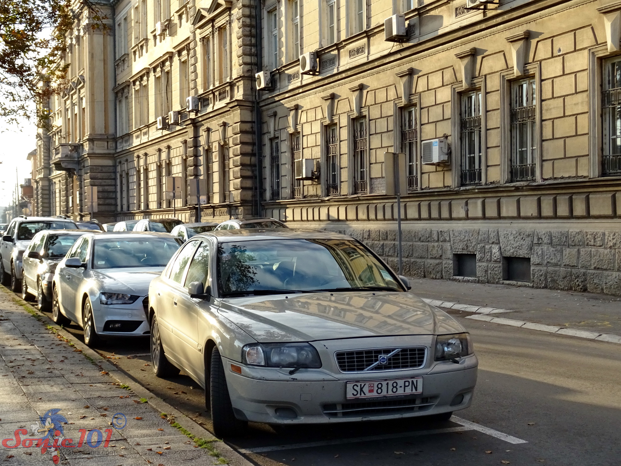 SK 818-PN, Volvo S80 1st gen (184), 1999–2006