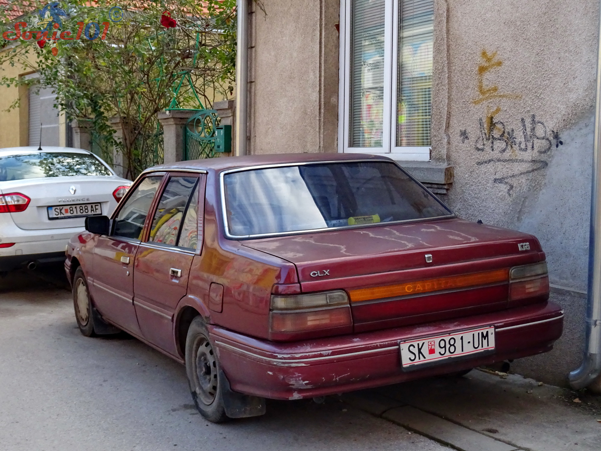 SK 981-UM, Kia Capital 1st gen (GC), 1989–1996