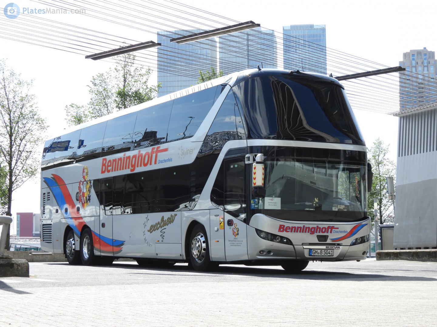 GM B 5041, Neoplan Skyliner 5th gen, 2012–