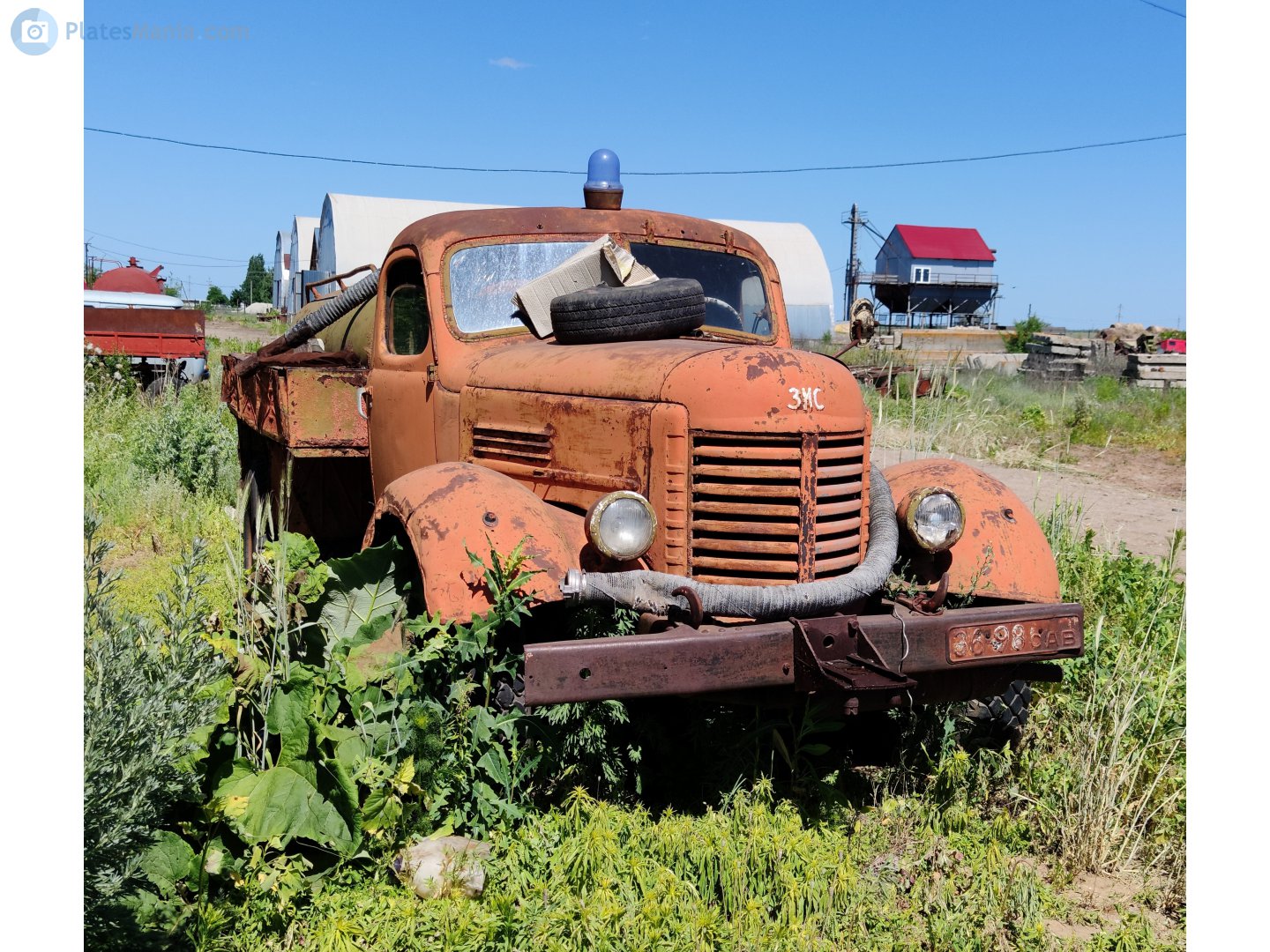 3698 САВ, ZIS 150 