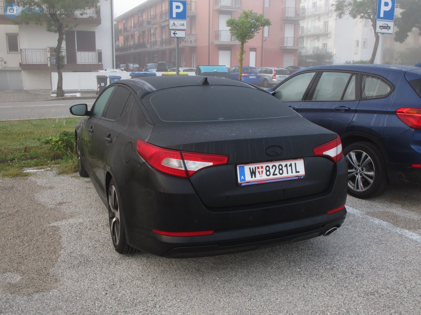 W 82811 L, Kia Optima 3rd gen (TF), 2010–2016