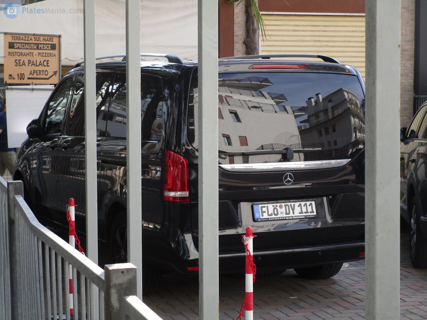 FLÖ DY 111, Mercedes-Benz V-Klasse 3rd gen (W447), 2014–2023