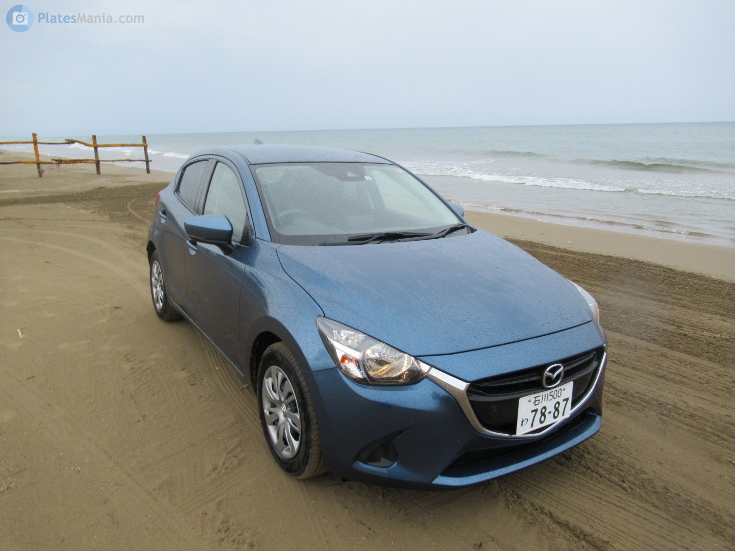 石川 500 わ 7887, Mazda Demio 4th gen (DJ/DL), 2014–2019