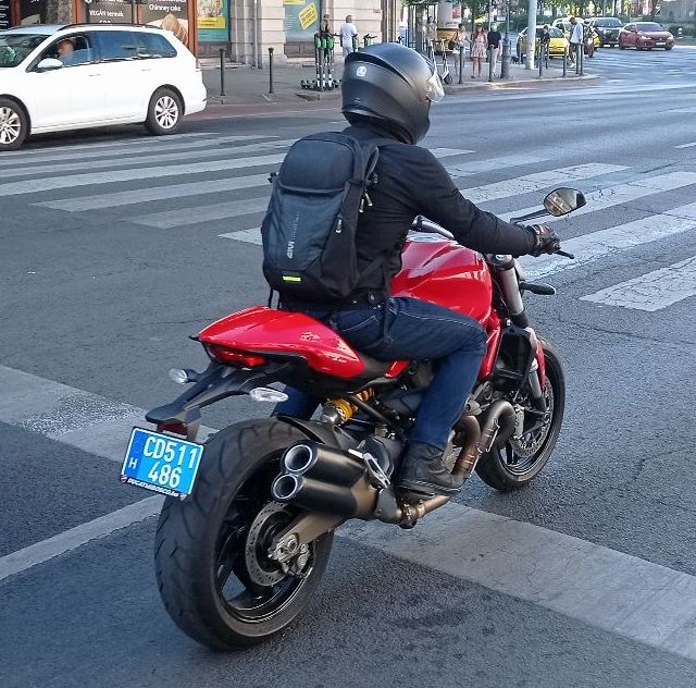 CD511-486, Ducati Monster 3rd gen, 2014–2021