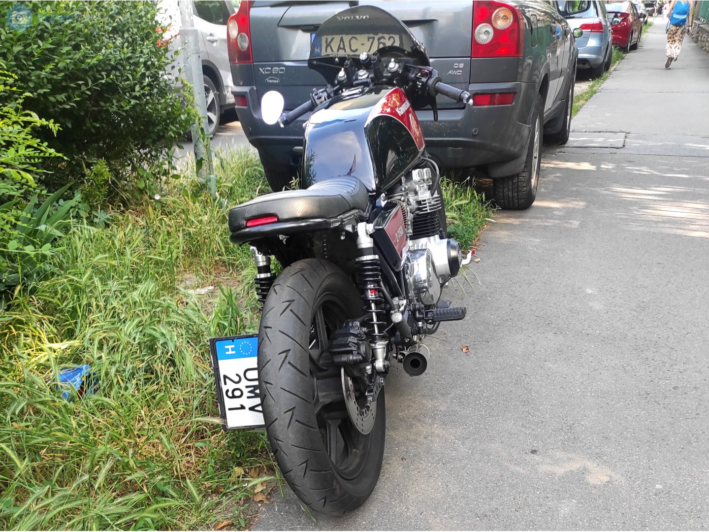 UMV-291, Kawasaki Z750 KZ750, 1976–1987