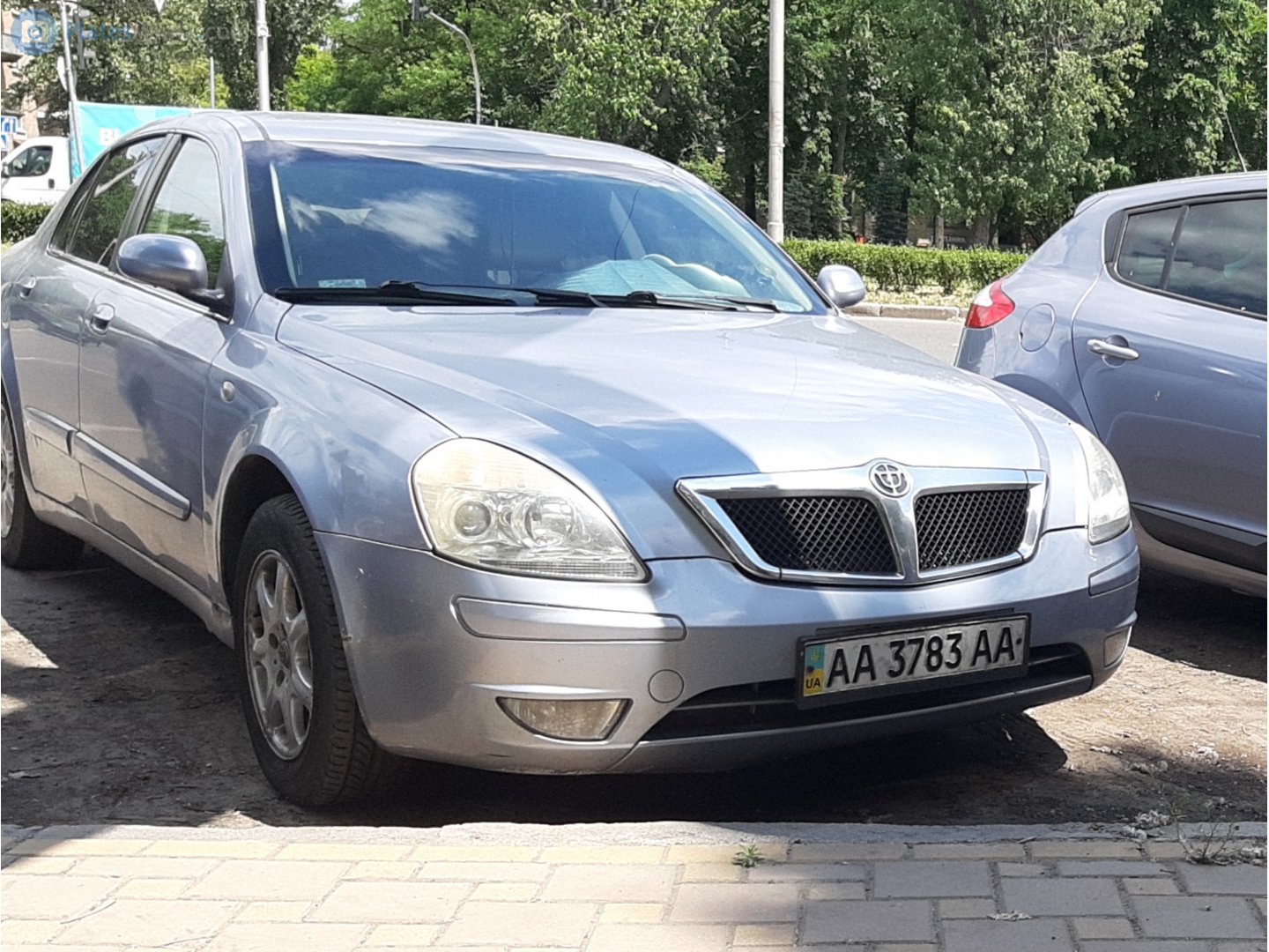 AA 3783 AA, Brilliance (Huachen Zhonghua) M1 