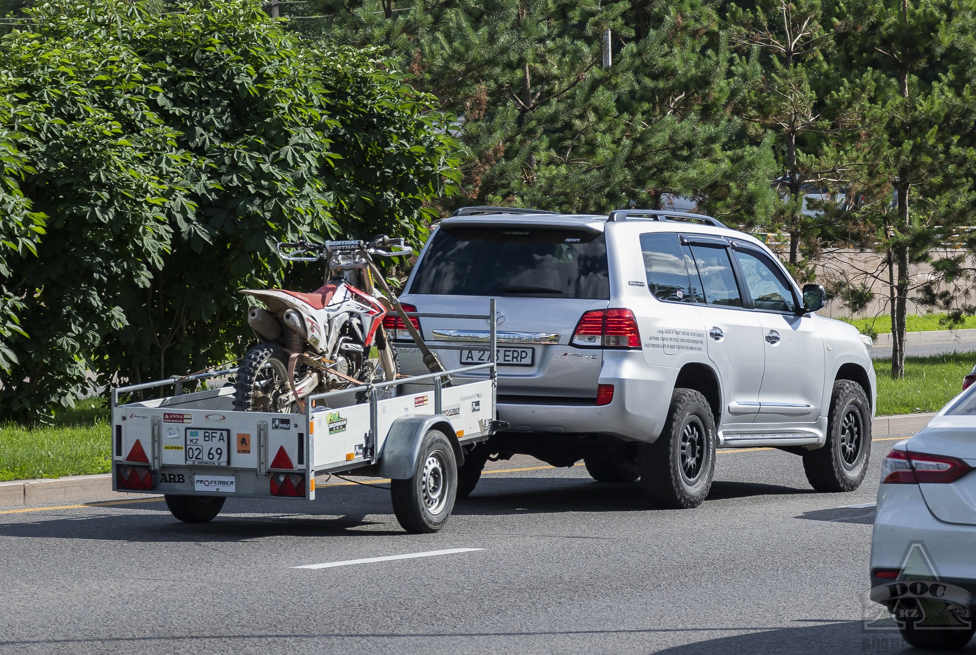 BFA 69 02, Saris McAlu Pro 