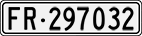 License plate of Switzerland, Cars