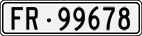 License plate of Switzerland, Cars