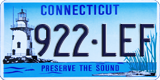 Connecticut, Specialty plates (123-ABC)