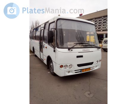 BE 0019 AF, Cherkassy Bus Ataman A093
