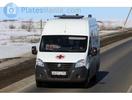 в631тх164, GAZ ГАЗель Next