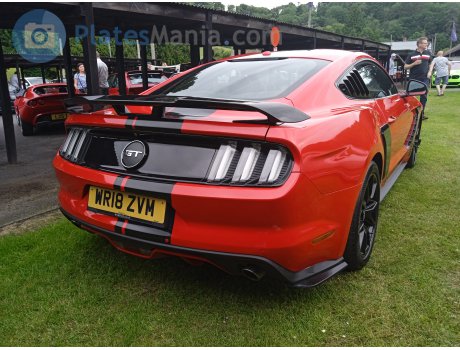 WR18 ZVM, Ford Mustang