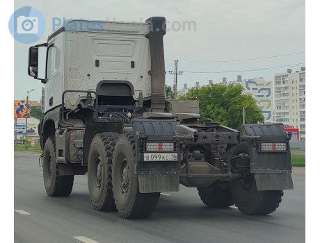 в099кс16, KamAZ 6595