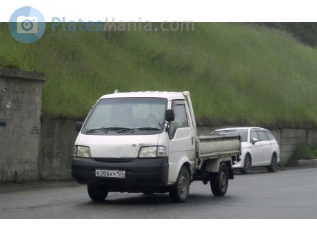 е206ху125, Nissan Vanette