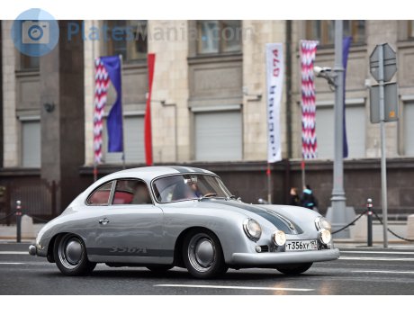 т356ху197, Porsche 356