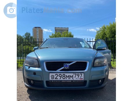 в298мм797, Volvo C30
