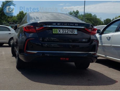 01 X 312 NB, BAIC Beijing EU7