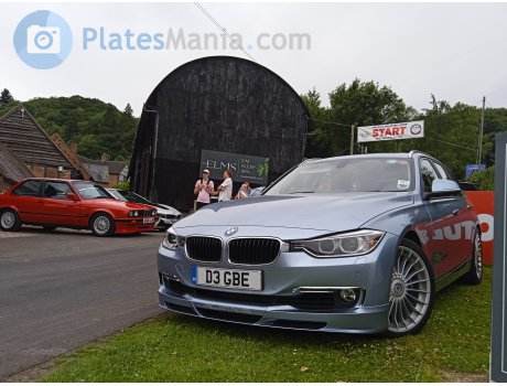 D3 GBE, BMW 3 Series