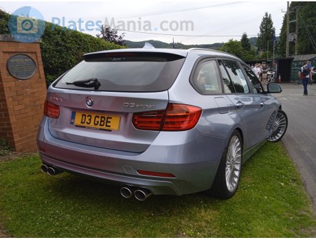 D3 GBE, BMW 3 Series