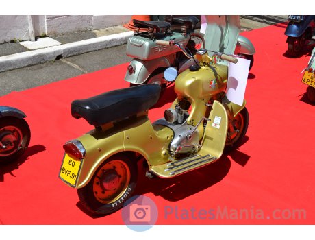 60 BVF 91, Rumi Formichino