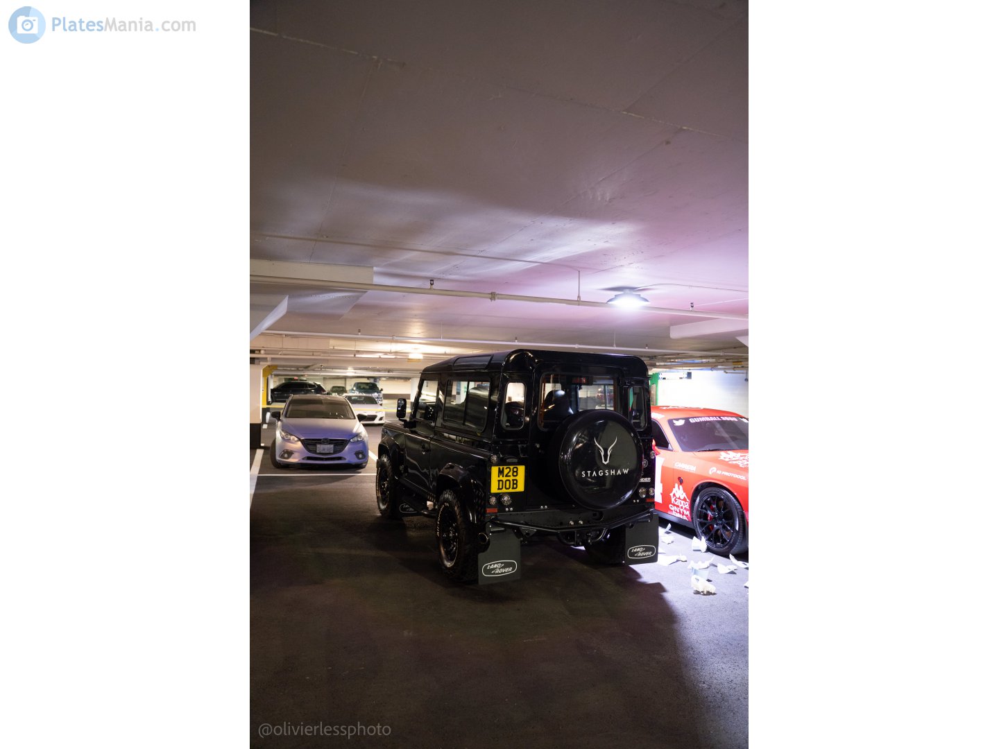 M28DOB, Land Rover Defender 1st gen 90