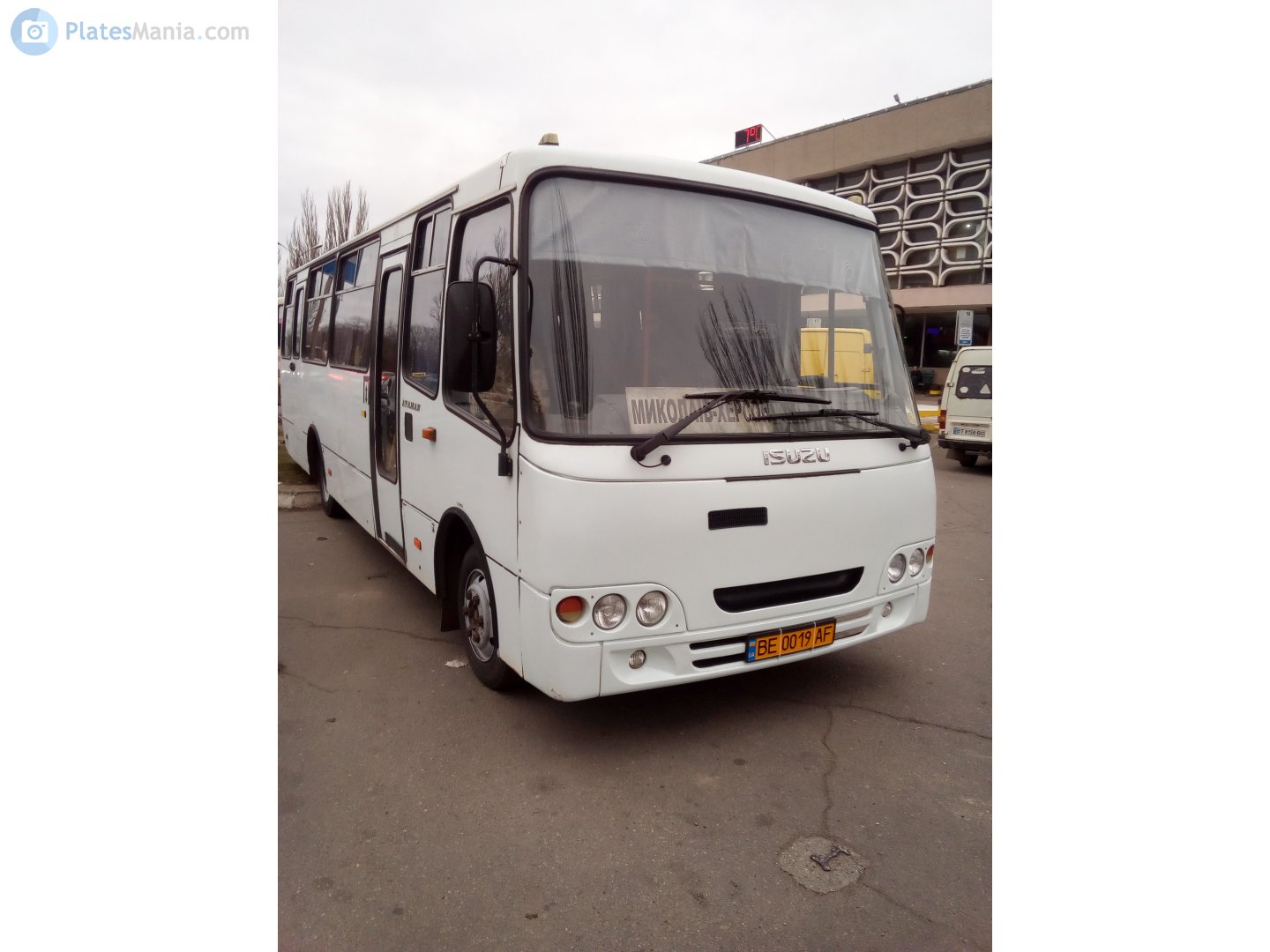 BE 0019 AF, Cherkassy Bus Ataman A093 