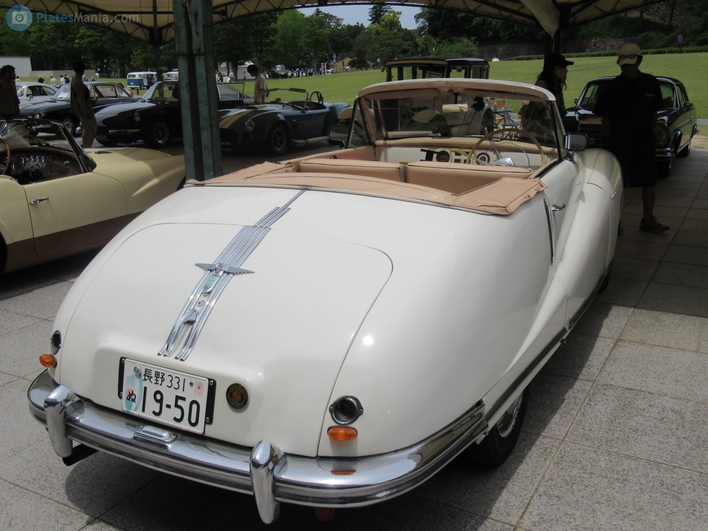 長野 331 ぬ 1950, Austin A90 Atlantic 