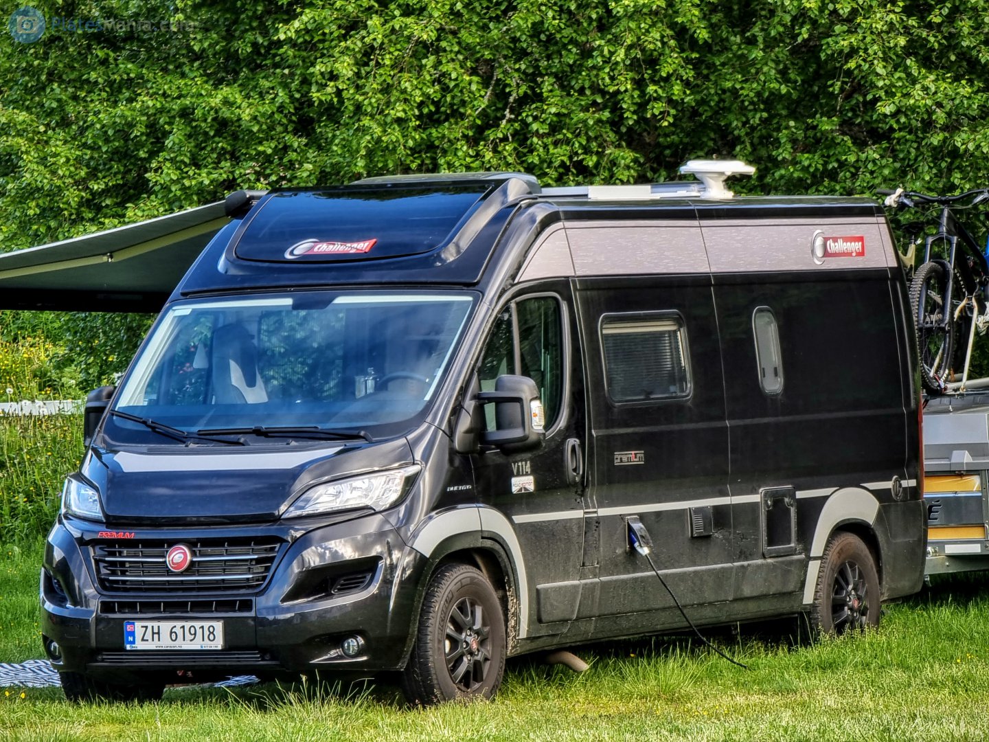 ZH 61918, Challenger Vany 