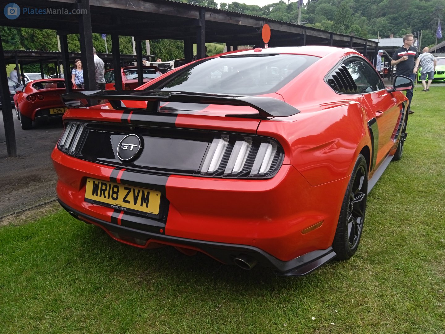 WR18ZVM, Ford Mustang 6th gen 2-door Coupé (S550), 2014–2017