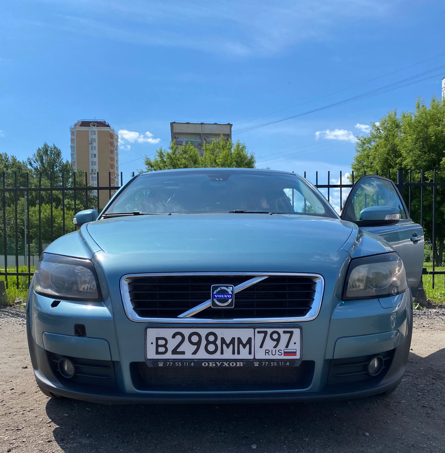 в 298 мм 797, Volvo C30 1st gen (533), 2006–2009 (–2010 for NA-market)