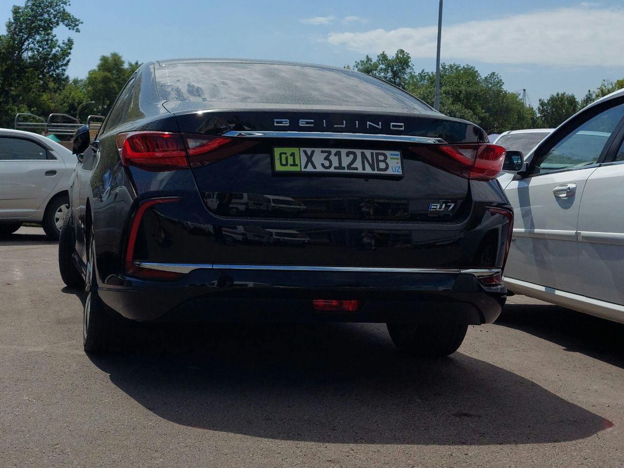 01 X 312 NB, BAIC Beijing EU7 