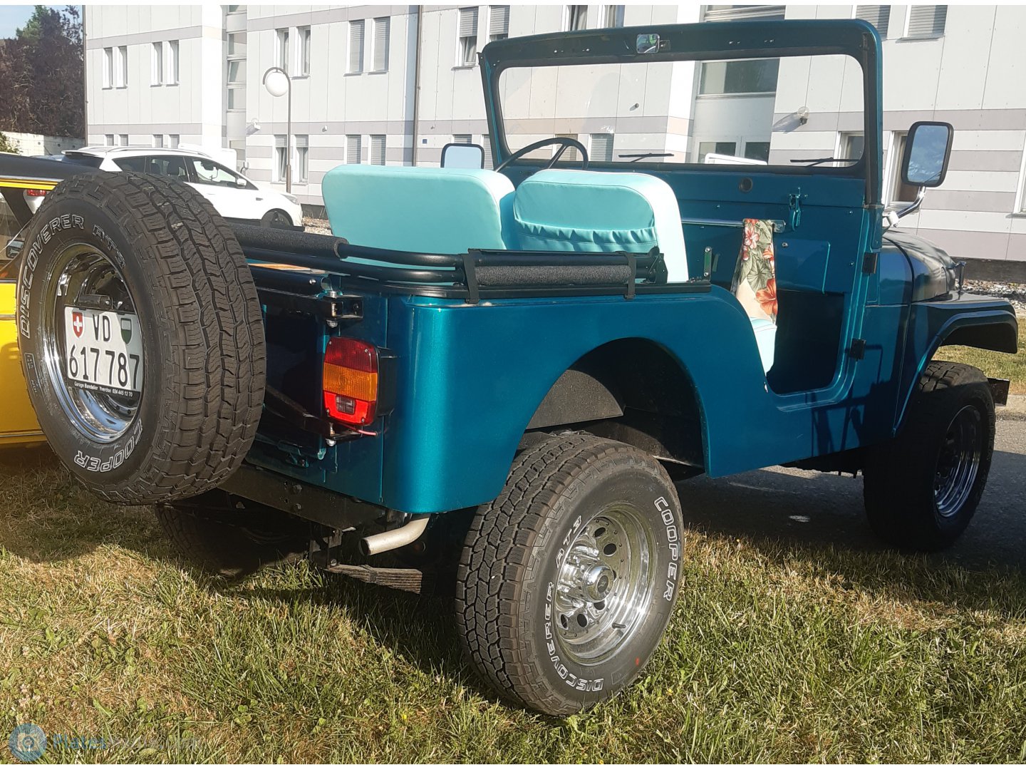 VD 617787, Jeep CJ-Series CJ-5, 1955–1983