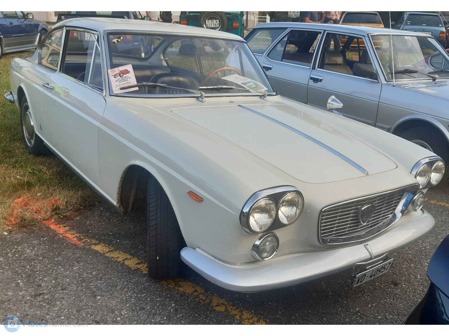 VD 40957, Lancia Flavia 1st gen Coupé (815), 1962–1969