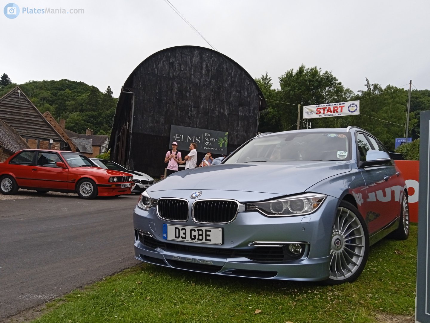 D3GBE, BMW 3 Series 6th gen Alpina B3/D3 Touring (F31), 2013–2019