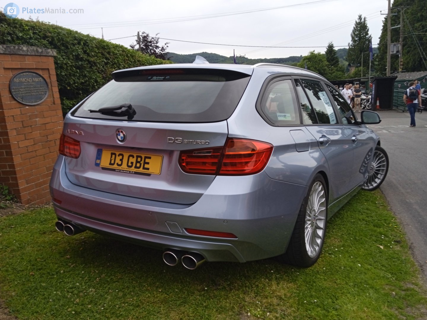 D3GBE, BMW 3 Series 6th gen Alpina B3/D3 Touring (F31), 2013–2019