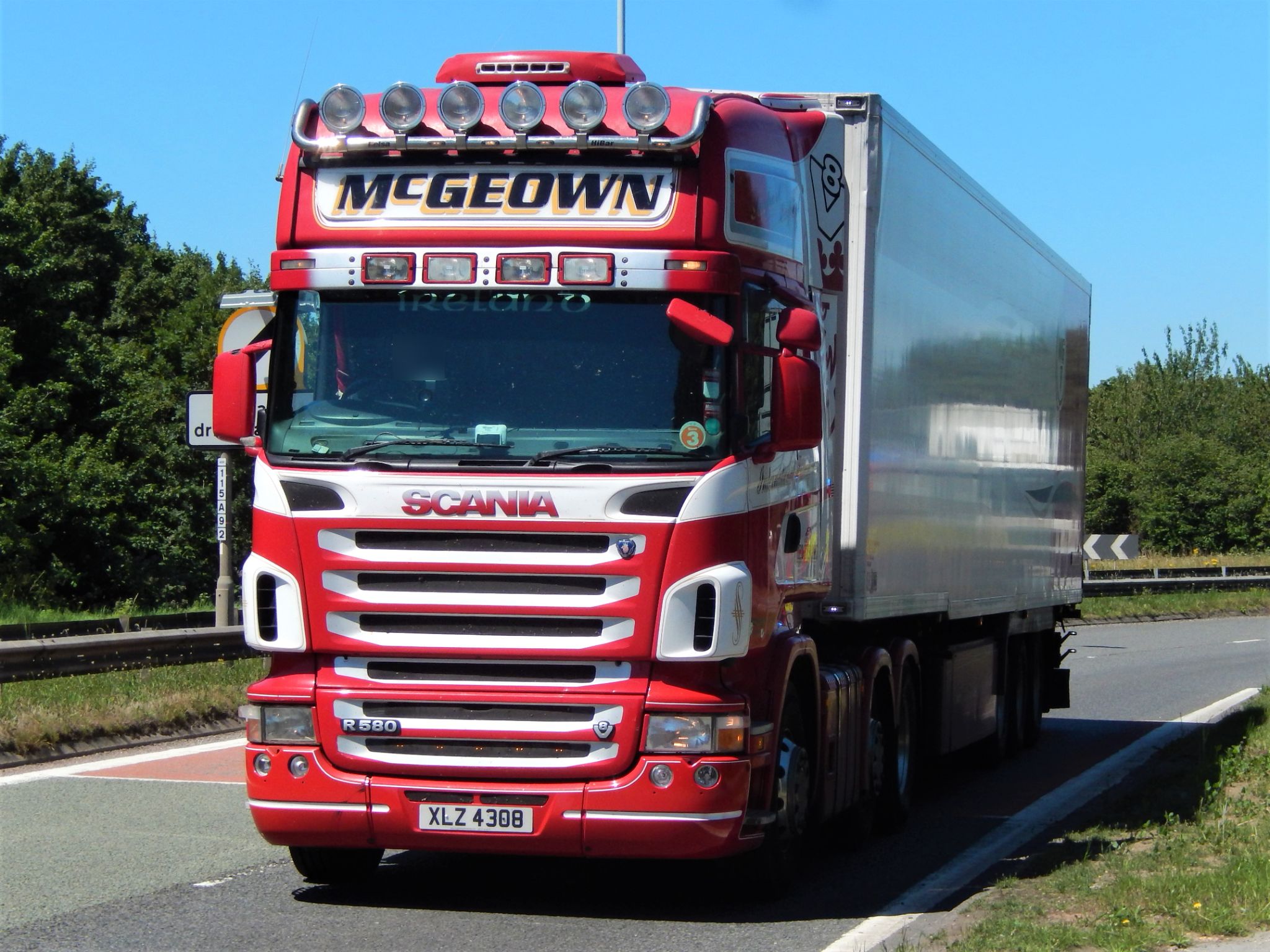 XLZ4308, Scania R-Series 1st gen, 2004­–2017