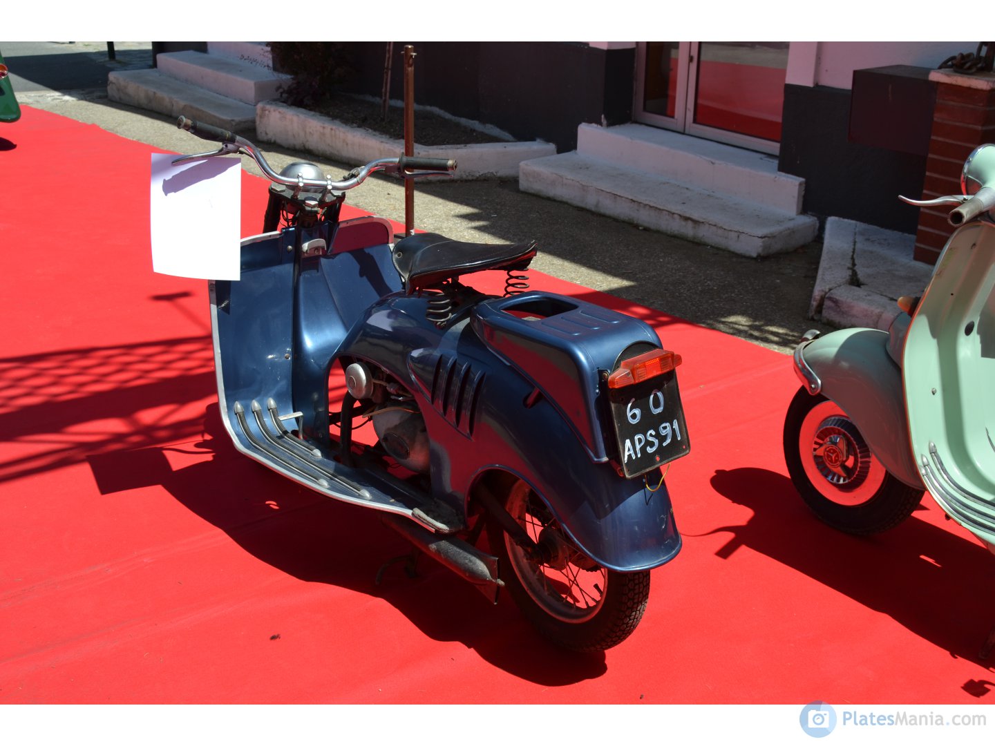 60 APS 91, Iso Isomoto 