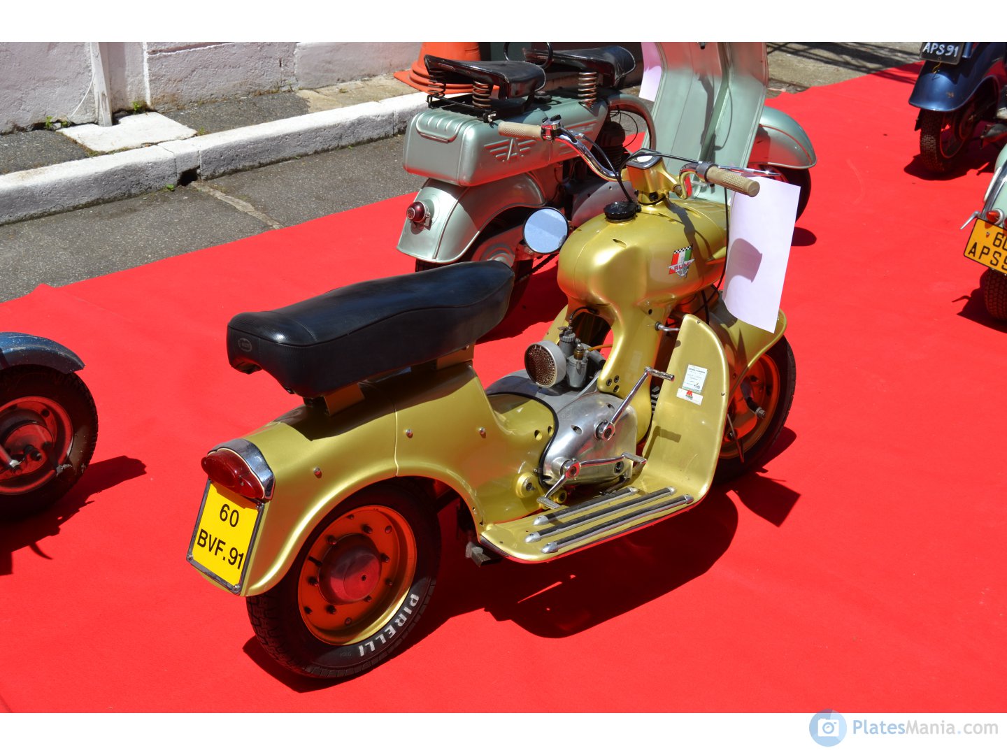 60 BVF 91, Rumi Formichino 