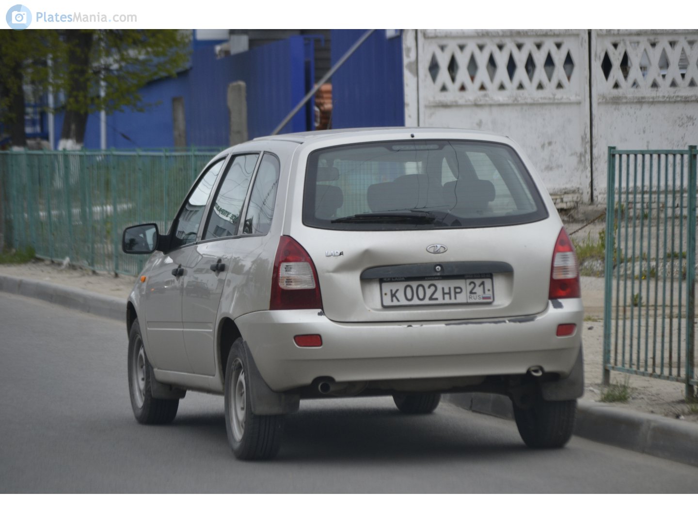 к 002 нр 21, Lada (VAZ) 1117 Kalina 